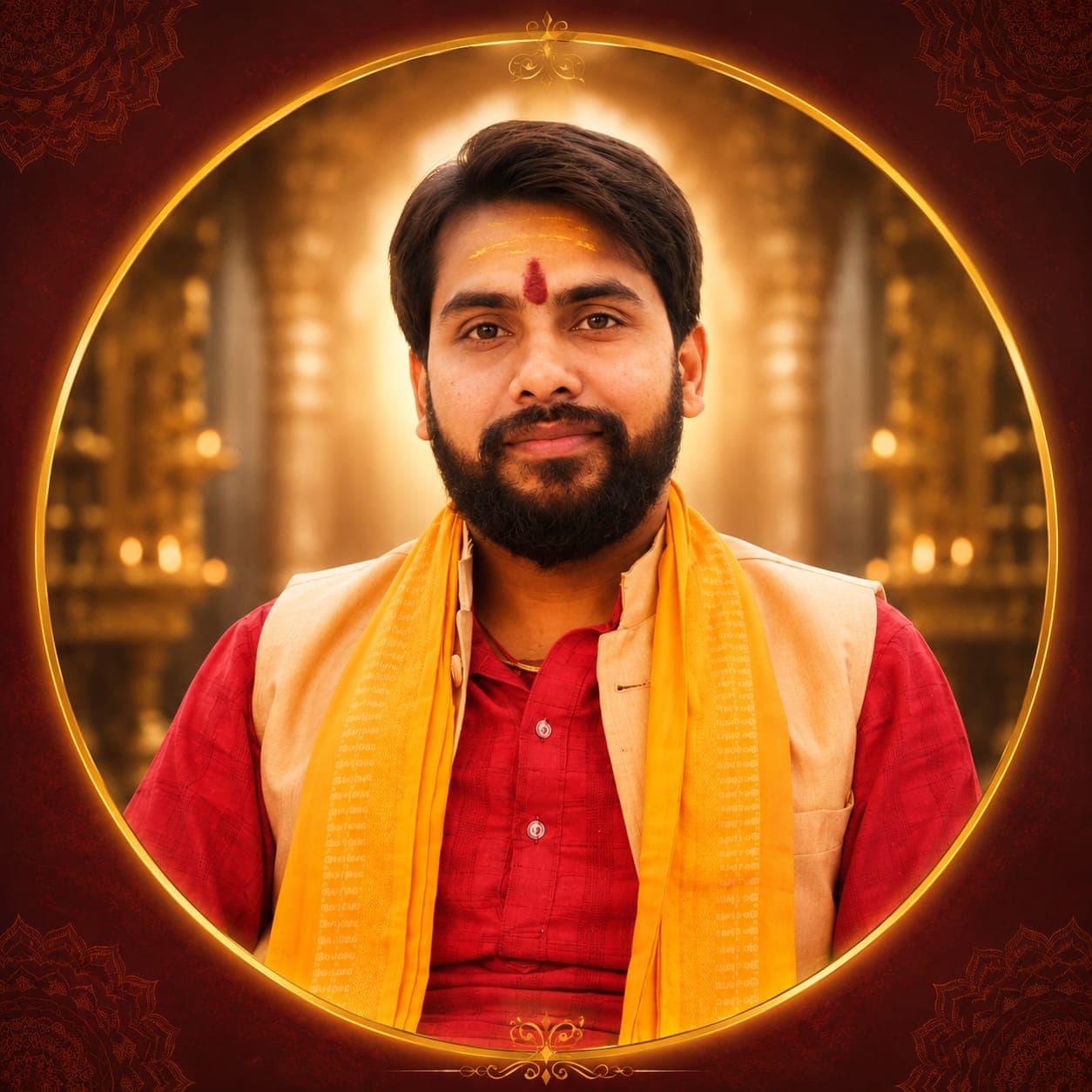 शास्त्री हिमांशु त्रिपाठी जी